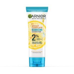 Garnier Bright Complete Anti-Acne 3-in-1 Cleanser – 100ml
