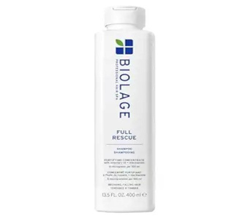 Biolage Full Rescue Shampoo for Thin Hair – Rosemary Oil & Niacinamide – Vegan & Cruelty‑Free