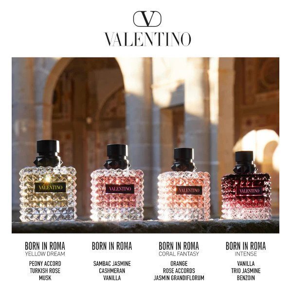 Valentino Born in Roma Donna Extradose Le Parfum for Women - 100ml / 3.4 fl oz - Image 4