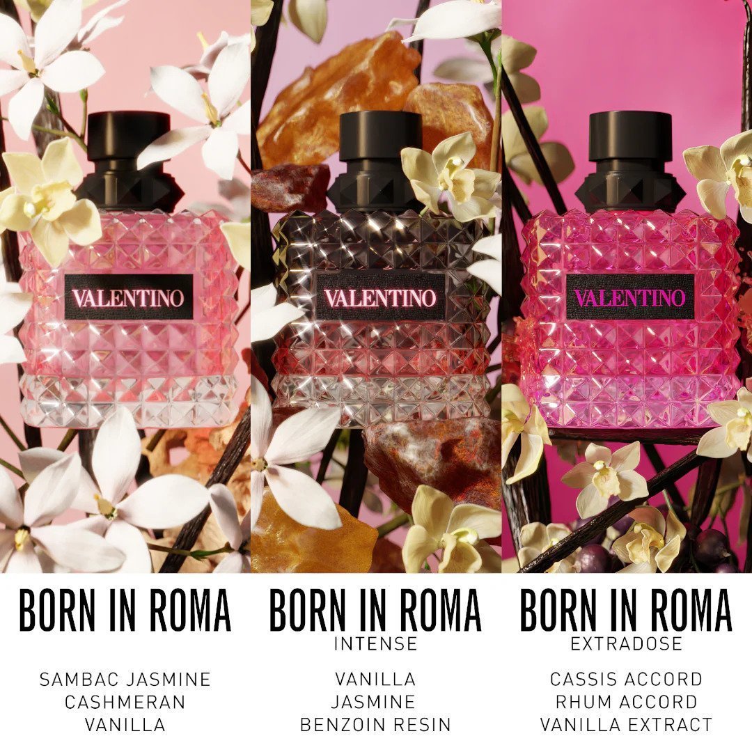 Valentino Born in Roma Donna Extradose Le Parfum for Women - 100ml / 3.4 fl oz - Image 3