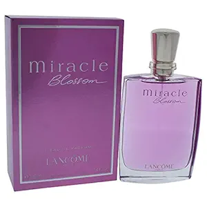 Lancome Miracle Blossom L'Eau De Parfum Spray for Women, 3.4 Ounce