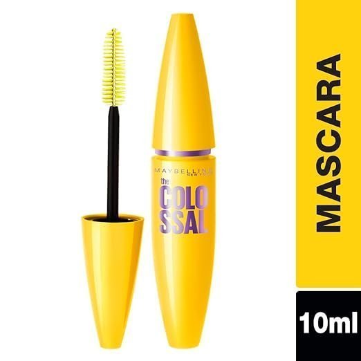 Maybelline New York Volume Express Colossal Mascara – Waterproof, Black, 10ml - Image 2