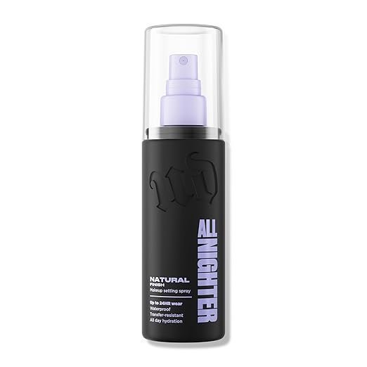 Urban Decay All Nighter Waterproof Makeup Setting Spray – Natural Finish – 118 ml / 4.0 oz