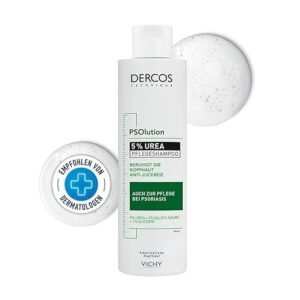 Vichy Dercos Anti-Dandruff Advanced Action Shampoo for Normal to Oily Hair, 200ml