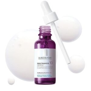 La Roche-Posay La Roche Posay Niacinamide 10 Face Serum, Brightening And Anti-Aging Facial Serum With 10% Niacinamide, Reduces The Look Of Dark Spots, Discoloration, And Uneven Skin Tone
