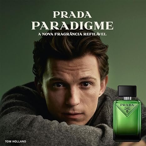 Prada Paradigme Eau de Parfum Refillable Spray for Men - 100ml / 3.3 oz - Image 4