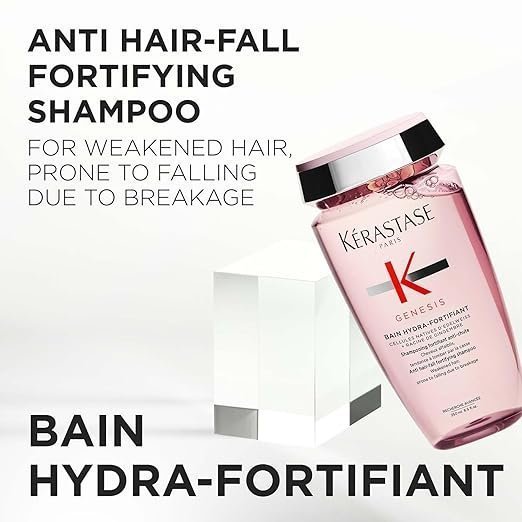 Kérastase Genesis Hydra-Fortifiant Anti Hair Fall Shampoo - Image 5