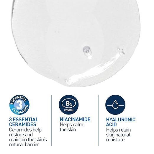 CeraVe Foaming Cleanser For Normal To Oily Skin (236ml) - Dermatologist-Developed Facewash | Non-Comedogenic And Fragrance-Free Cleansers For Acne-Prone Ski - Image 3