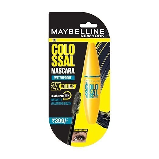 Volume Express Colossal Mascara, Waterproof