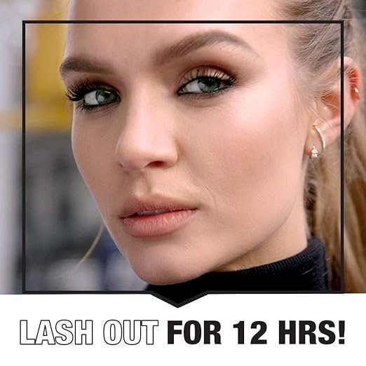Maybelline New York Volume Express Colossal Mascara – Waterproof, Black, 10ml - Image 3