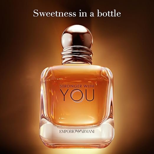 Armani Beauty GIORGIO ARMANI Emporio Stronger With You Vanilla Eau De Toilette Spray For Men (50Ml) - Image 5