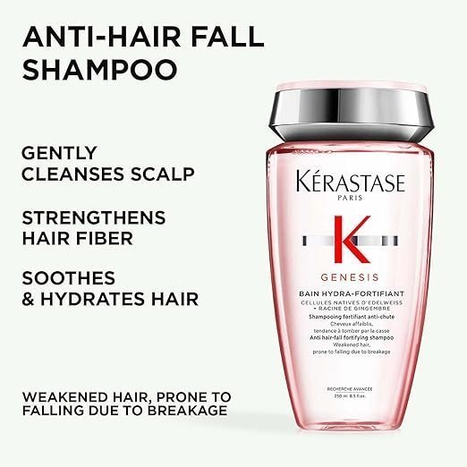 Kérastase Genesis Hydra-Fortifiant Anti Hair Fall Shampoo - Image 4