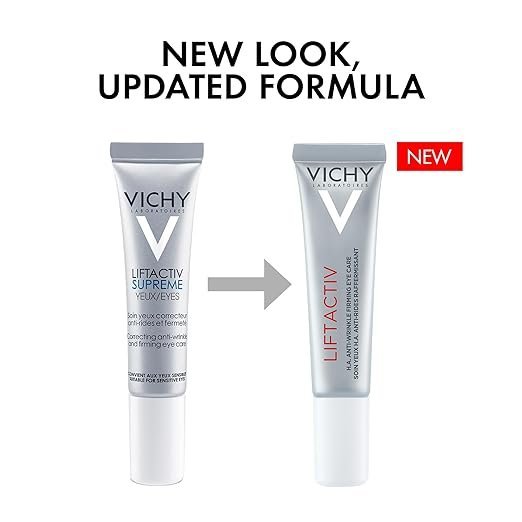 VICHY LiftActiv Eyes Anti Wrinkle And Firming Eye Cream. - Image 5