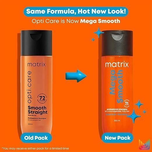 Matrix Mega Sleek Conditioner - Smoothing and Detangling, For Dry, Damaged & Frizzy Hair, Salon Professional Conditioner, With Shea Butter, Vegan - Image 5