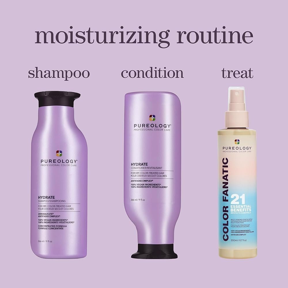 Pureology Hydrate Sheer Shampoo – 8.5 fl oz / 250 ml - Image 3