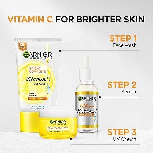 Bright Complete Vitamin C Serum Combo Set