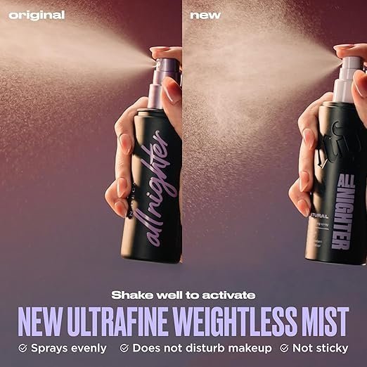 Urban Decay All Nighter Waterproof Makeup Setting Spray – Natural Finish – 118 ml / 4.0 oz - Image 2