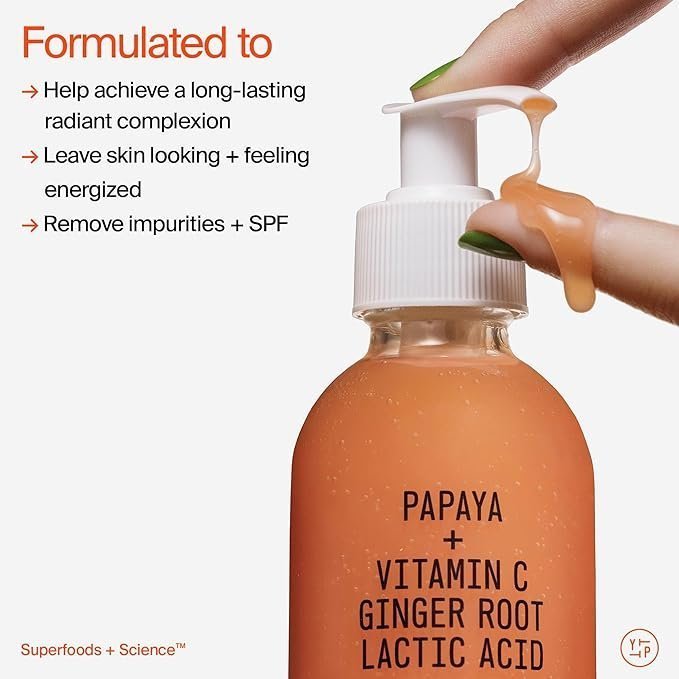 Youth To The People Superfruit Gentle Exfoliating Cleanser with Papaya + Vitamin C - 237ml / 8 fl oz - Image 3