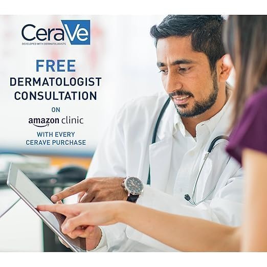 CeraVe Foaming Cleanser For Normal To Oily Skin (236ml) - Dermatologist-Developed Facewash | Non-Comedogenic And Fragrance-Free Cleansers For Acne-Prone Ski - Image 5