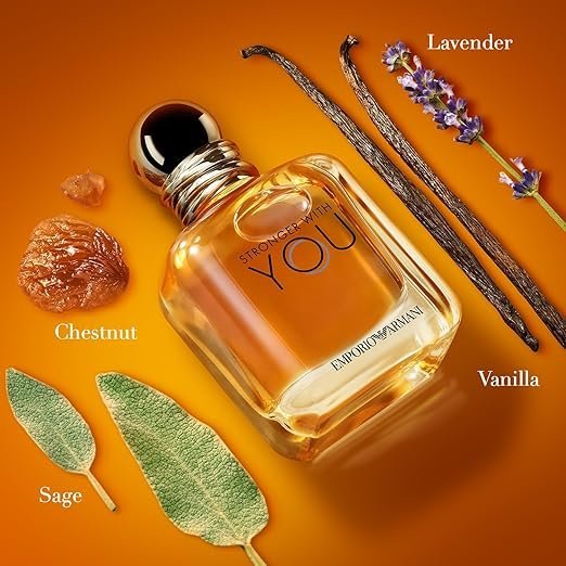 Armani Beauty GIORGIO ARMANI Emporio Stronger With You Vanilla Eau De Toilette Spray For Men (50Ml) - Image 6