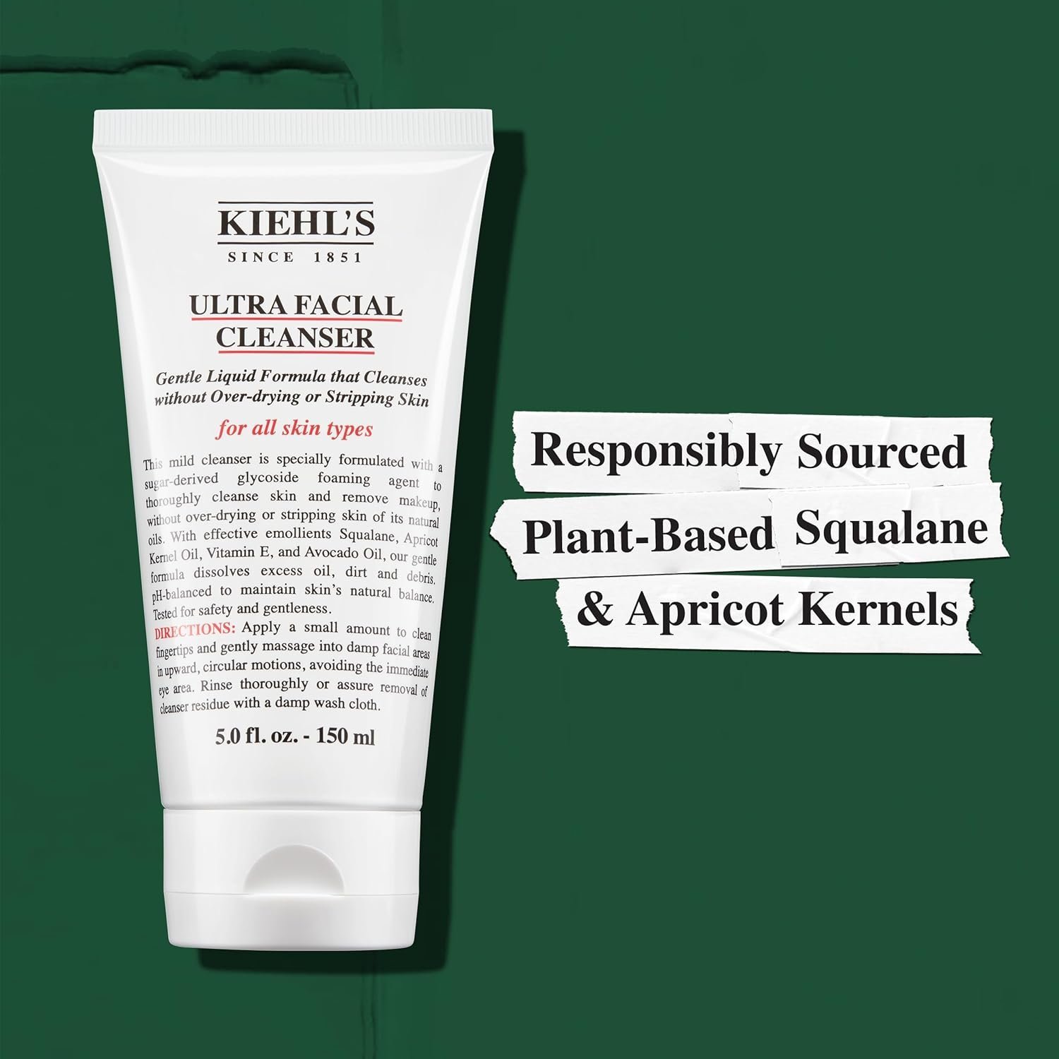 Kiehl's Ultra Facial Cleanser 2.5 Ounce - Image 2