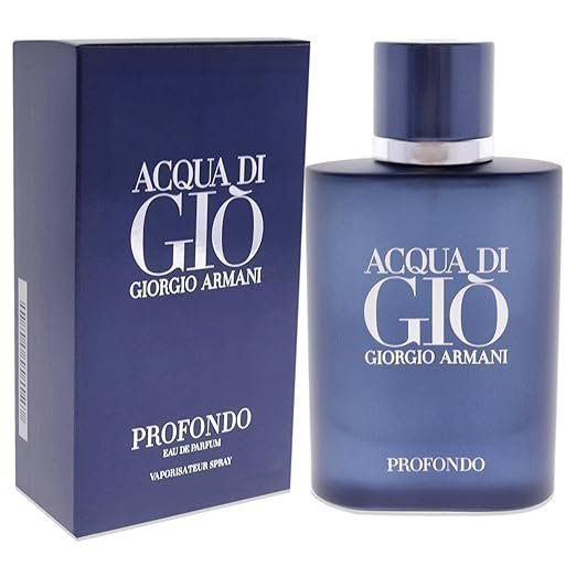 Giorgio Armani Acqua Di Gio Profondo Eau Parfum Perfume For Men (75ml) - Image 2