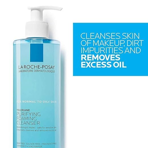 La Roche-Posay Toleriane Purifying Foaming Cleanser (For Normal To Oily Skin) 400ml/13.52oz - Image 2