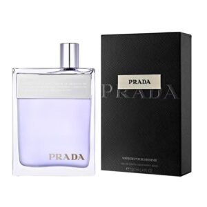 Prada Pour Homme Eau De Toilette Spray - 100ml/3.4oz