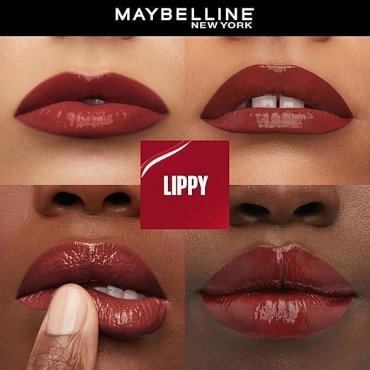 Maybelline High-Glossy New York Superstay Vinyl Ink Liquid Lipstick Lippy Instant Shine & Transfer Proof. Last Up To 16Hr, Enriched With Vitamin E & Aloe | 4.2Ml - Image 2