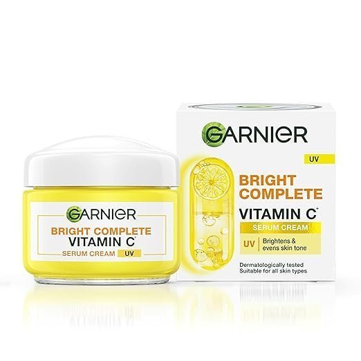 Bright Complete Vitamin C UV Cream SPF, 45g