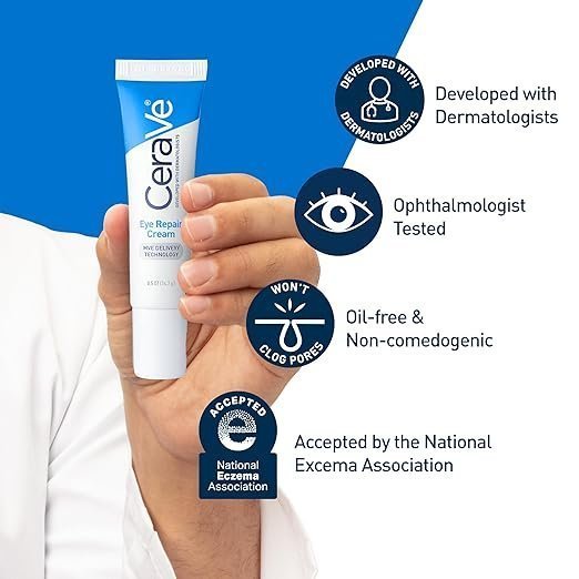 CeraVe Eye Repair Cream, 14.2 - Image 5