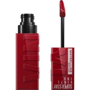Maybelline High-Glossy New York Superstay Vinyl Ink Liquid Lipstick Lippy Instant Shine & Transfer Proof. Last Up To 16Hr, Enriched With Vitamin E & Aloe | 4.2Ml