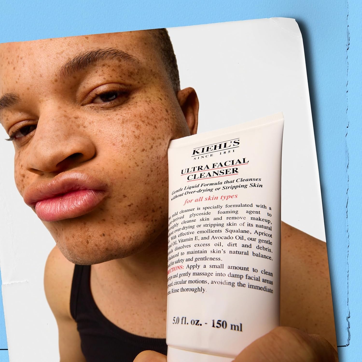 Kiehl's Ultra Facial Cleanser 2.5 Ounce - Image 3