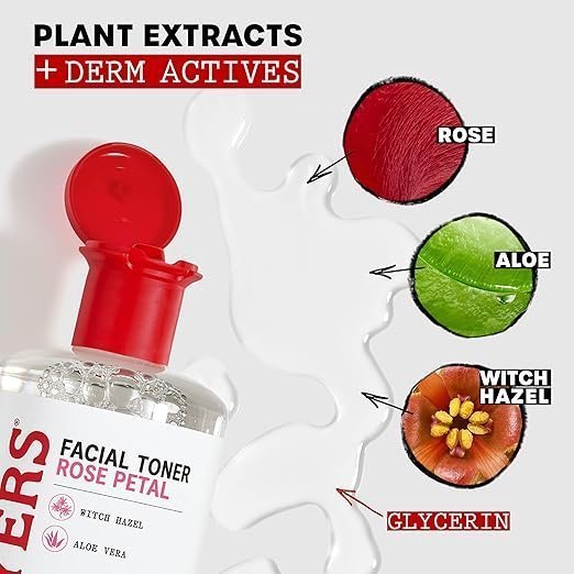 Thayers Witch Hazel Toner – Rose Petal, Alcohol-Free, 12 fl oz / 355 ml - Image 2