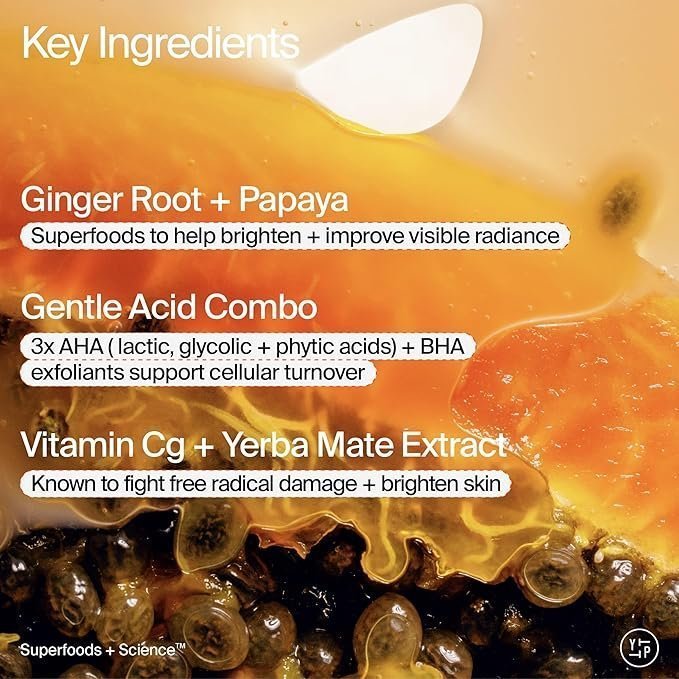 Youth To The People Superfruit Gentle Exfoliating Cleanser with Papaya + Vitamin C - 237ml / 8 fl oz - Image 2