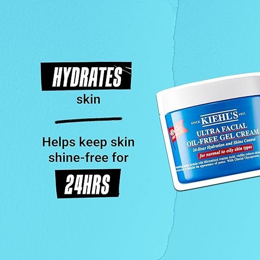 Kiehl's Ultra Facial Oil-Free Gel Cream (For Normal To Oily Skin) - 125Ml/4.2Oz - Image 5