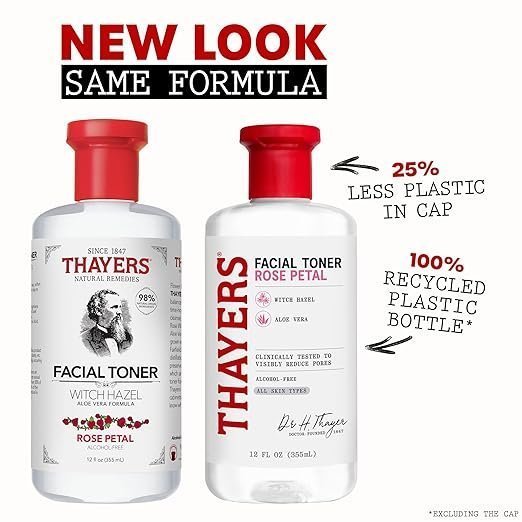 Thayers Witch Hazel Toner – Rose Petal, Alcohol-Free, 12 fl oz / 355 ml - Image 6