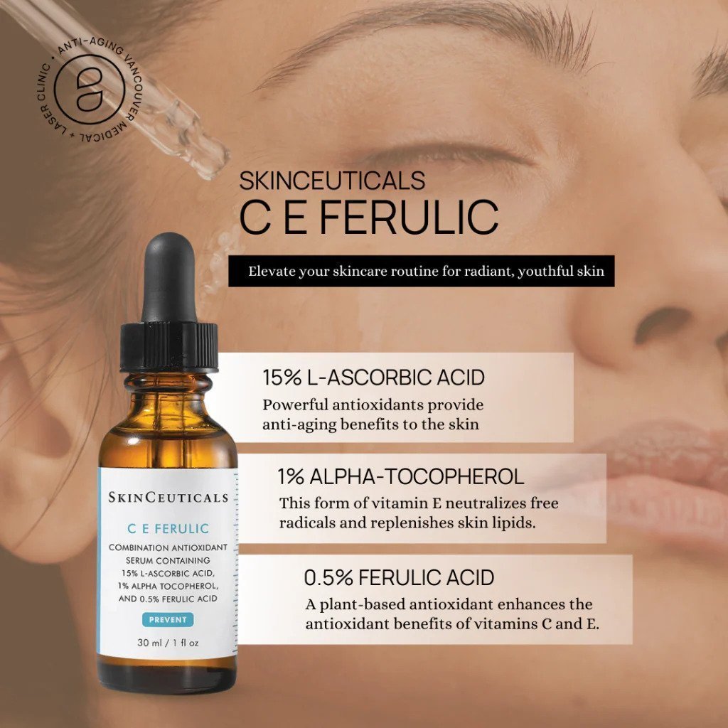 Skinceuticals CE Ferulic, 1-Ounce Bottle - Image 6