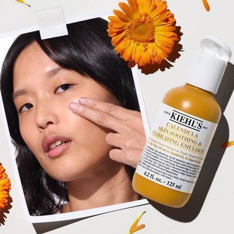 Kiehl's Calendula Skin-Soothing & Stabilizing Emulsion - 125ml - Image 5