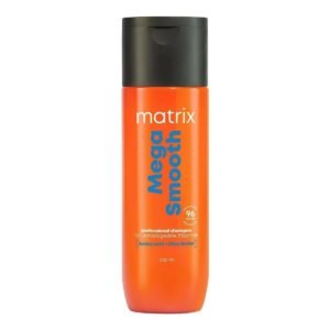 Matrix Mega Sleek Conditioner - Smoothing and Detangling, For Dry, Damaged & Frizzy Hair, Salon Professional Conditioner, With Shea Butter, Vegan
