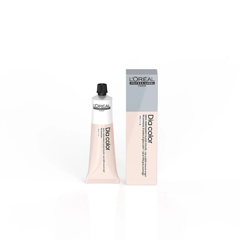 L'Oréal Professionnel Dia Hair Colour 01 Black – Demi‑Permanent Gloss Colour