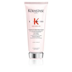 Kérastase Genesis Hair Fall Conditioner 200ml | Anti-Hair Fall Conditioner Suitable for All Hair Types | Infused with Ginger Root and Edelweiss Native Cells