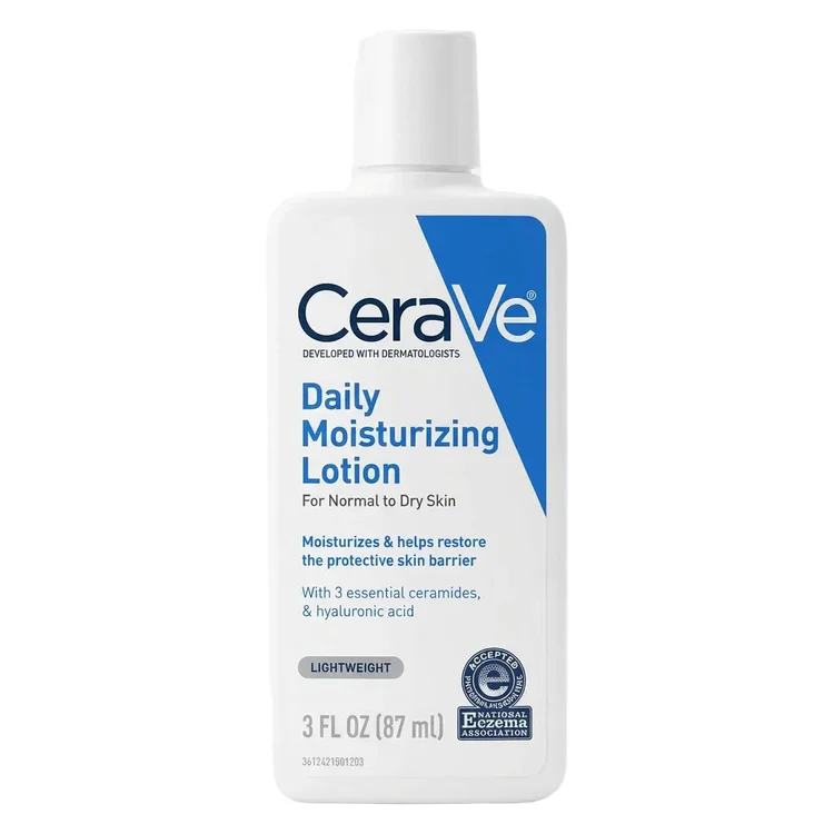 CeraVe Moisturizing Lotion For Dry Skin (236ml) - Formulated With 3 Essential Ceramides And Hyaluronic Acid | Non-Comedogenic, Oil Free And Fragrance-Free Body Lotion