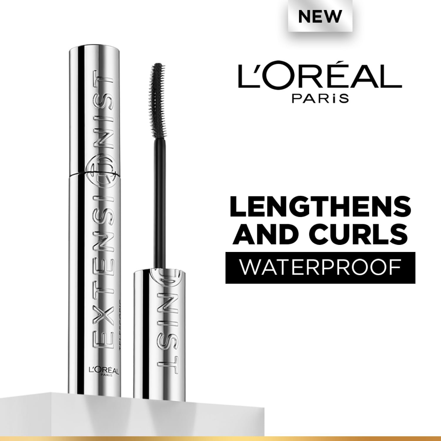 L'Oréal Paris Telescopic Extensionist Waterproof Mascara Extends lashes - Image 2