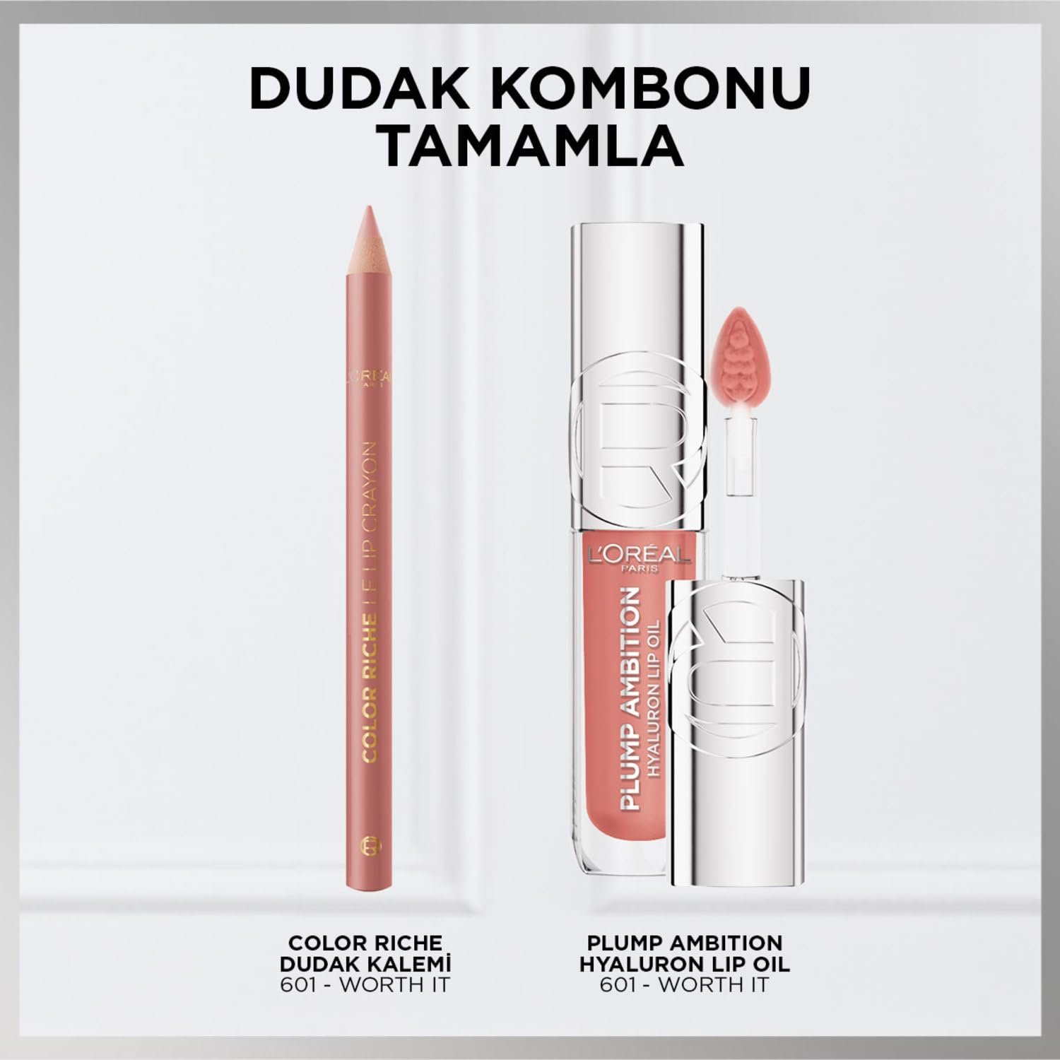 L’Oréal Paris Plump Ambition Hyaluron Lip Oil - Image 4
