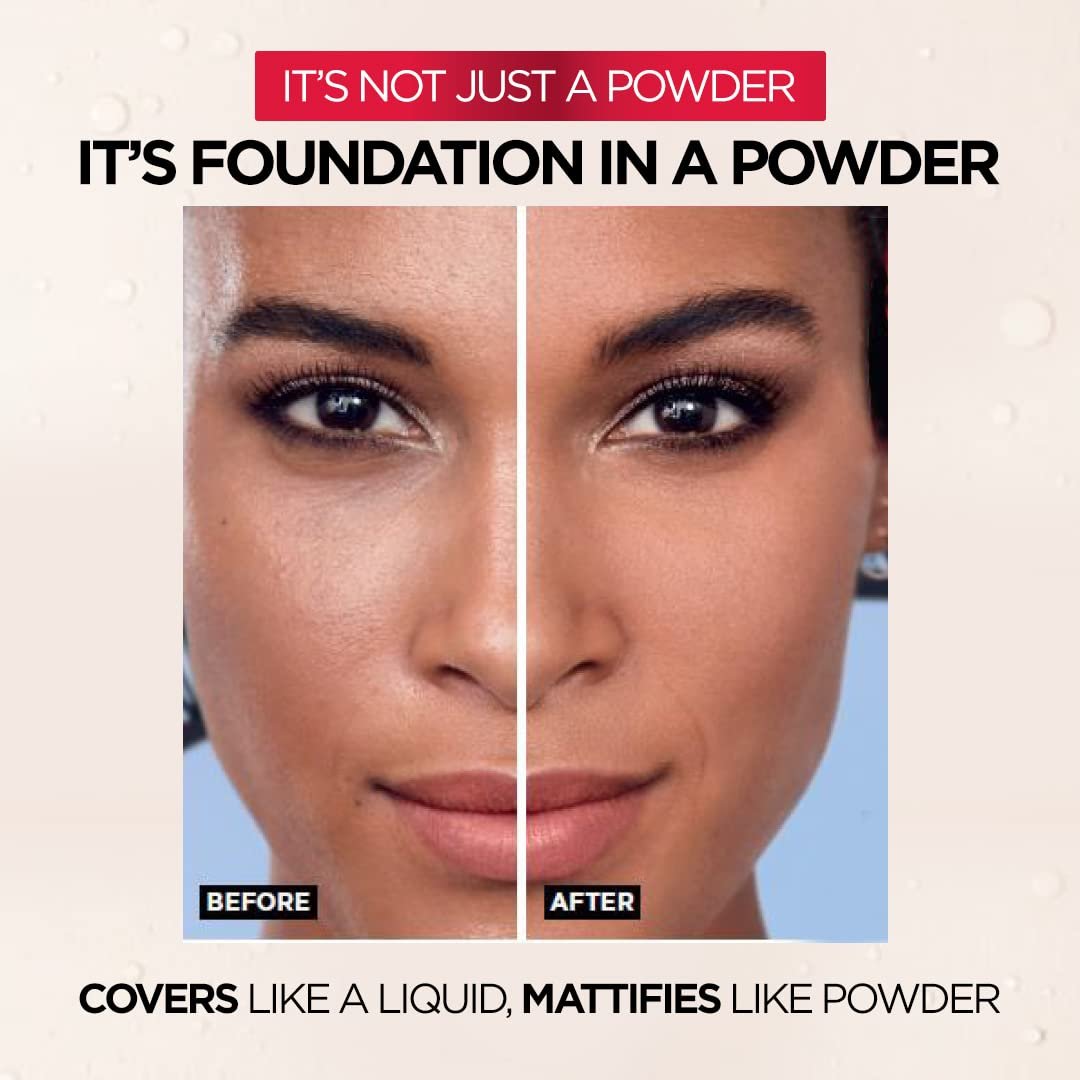 L'Oreal Paris Infallible 24H Fresh Wear Foundation in a Powder - Image 3