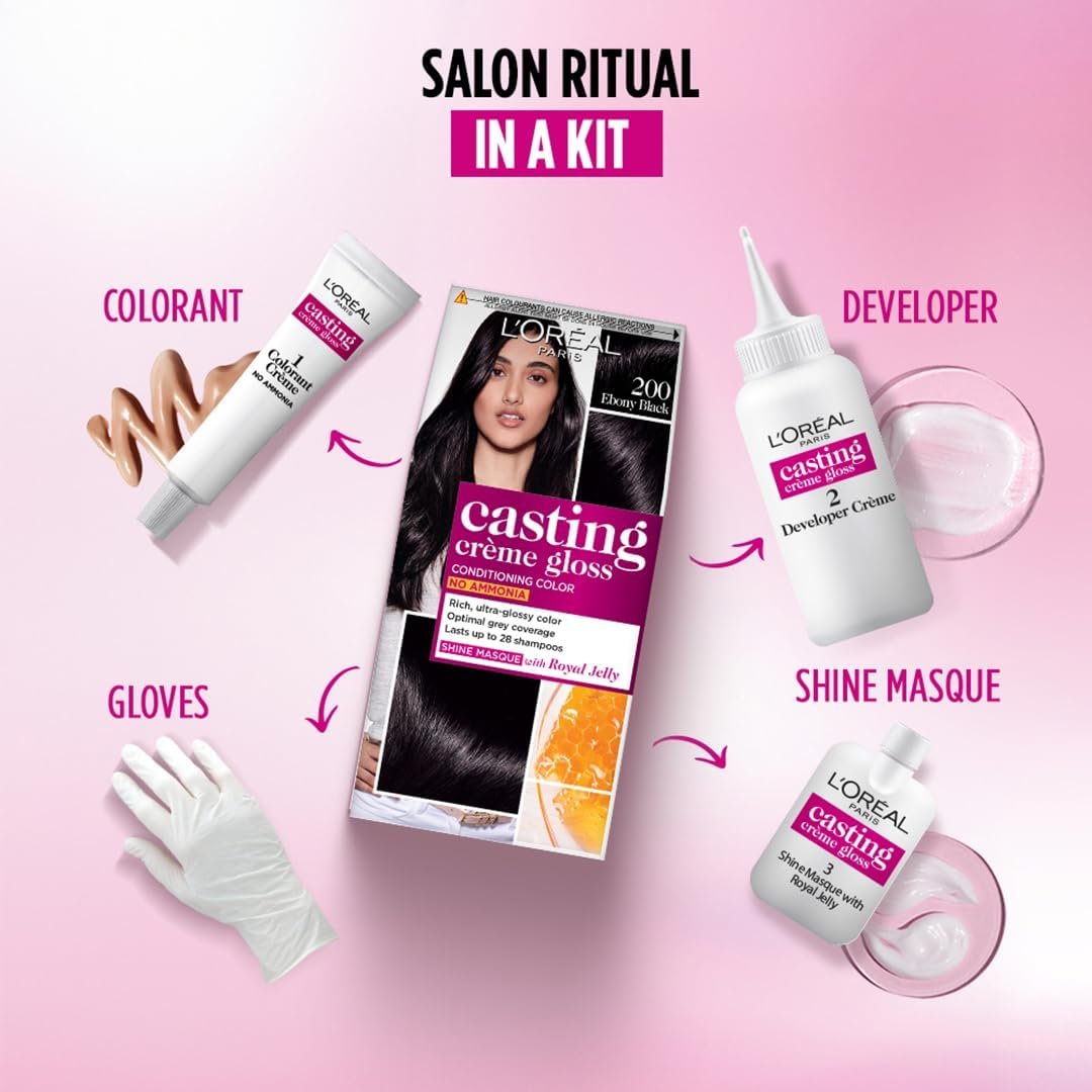 L Oréal Paris Casting Creme Gloss Hair Color - Image 2