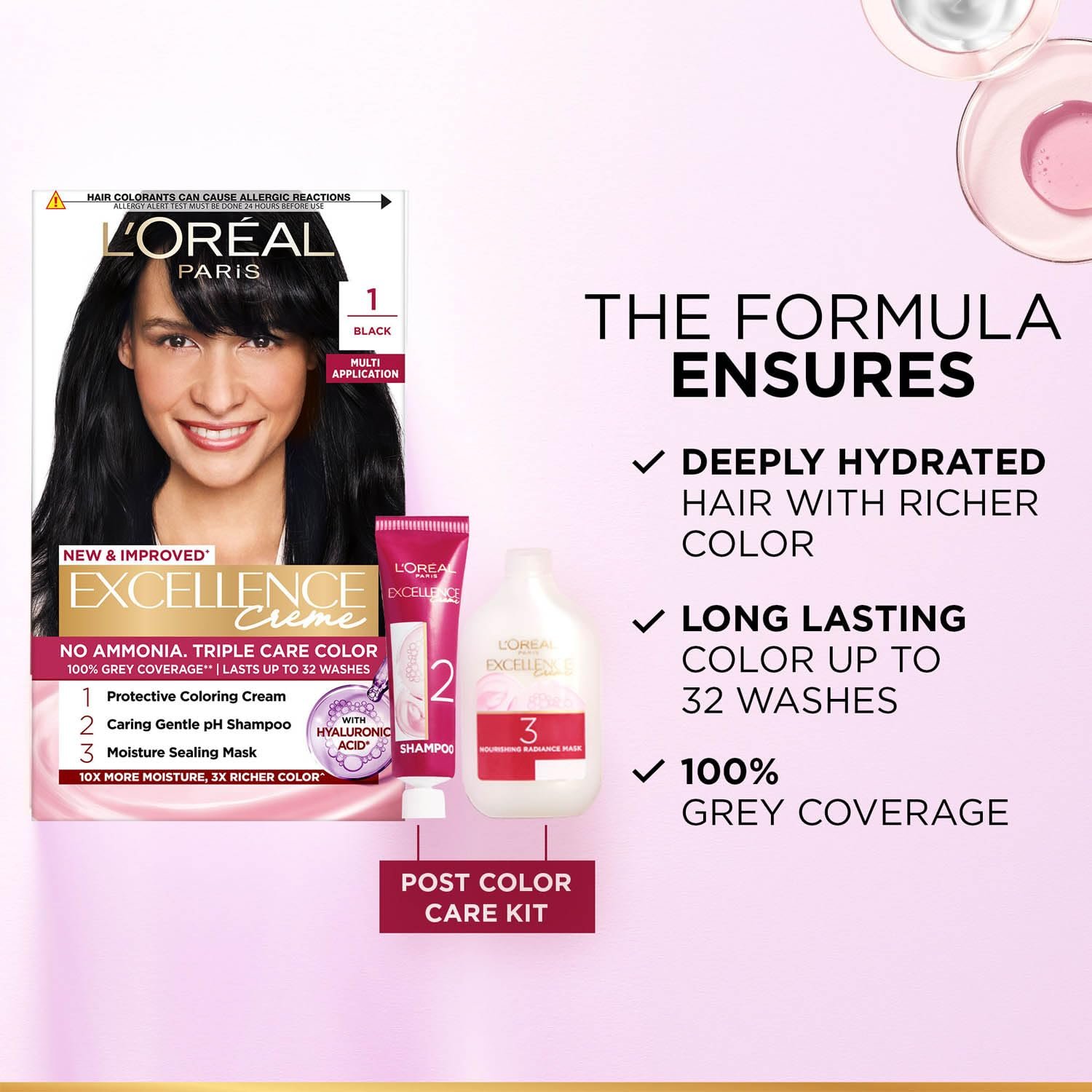 L'Oreal Paris Excellence Creme Triple Care No Ammonia - Image 4