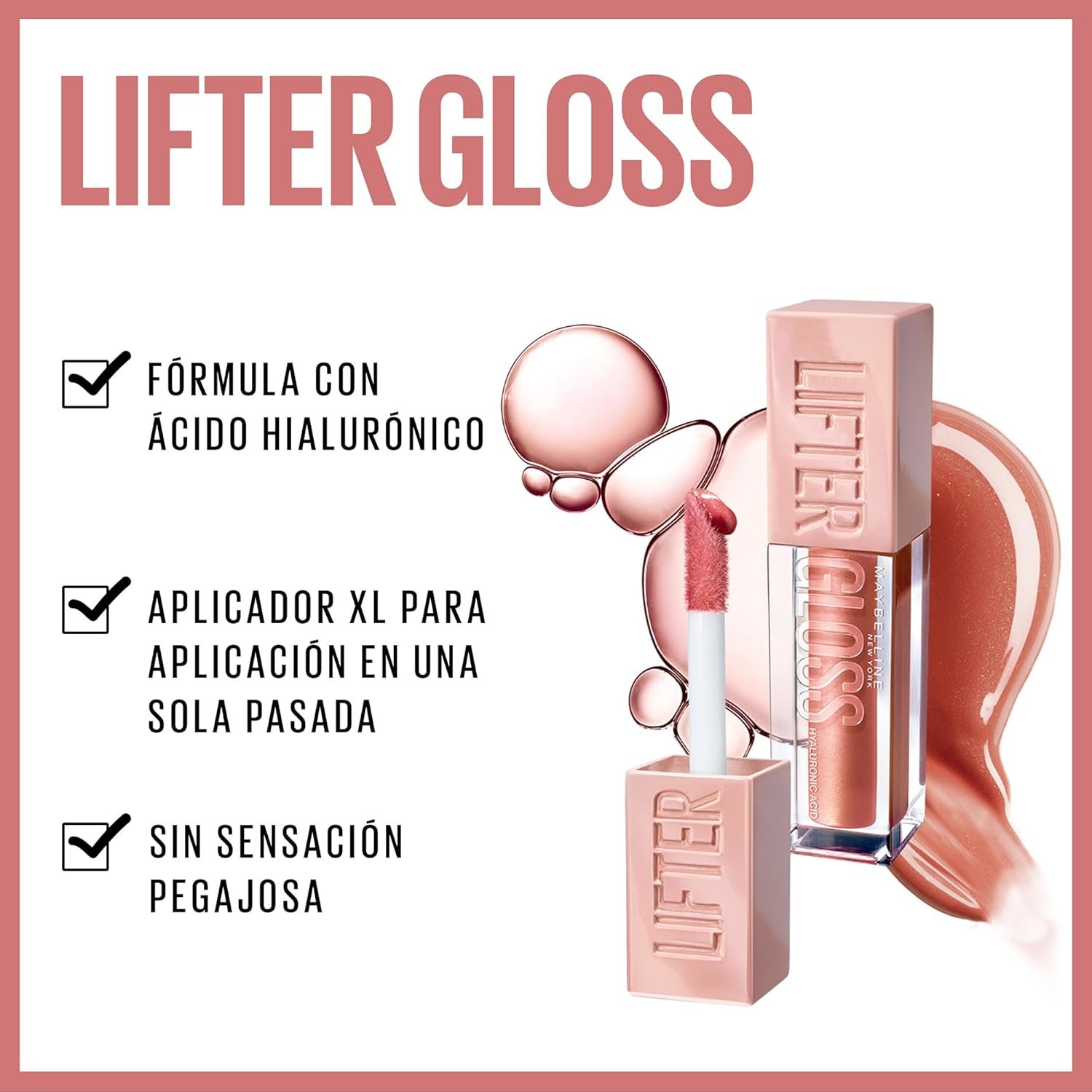 Maybelline New York Lifter Gloss, Hydrating Lip Gloss - Image 3