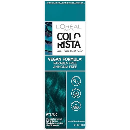 Teal Colorista Semi-Permanent Colour